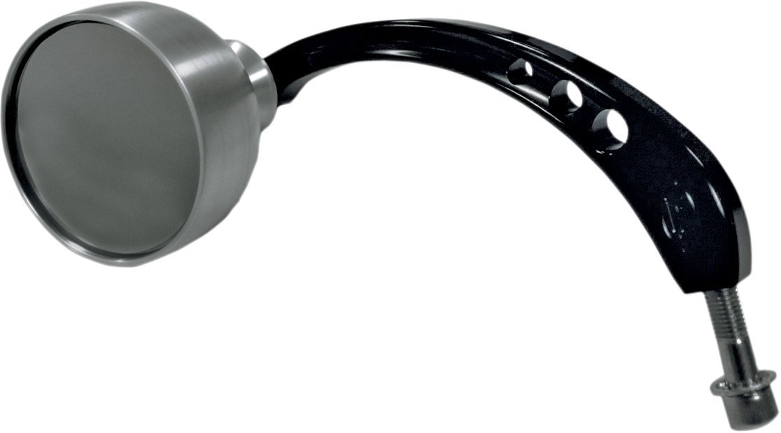 Joker Machine Left Side Beer Schooner Mirror for Harley Davidson 03-021L - Perfect for Custom Motorcycle Builds and Bar Hopping Accessories