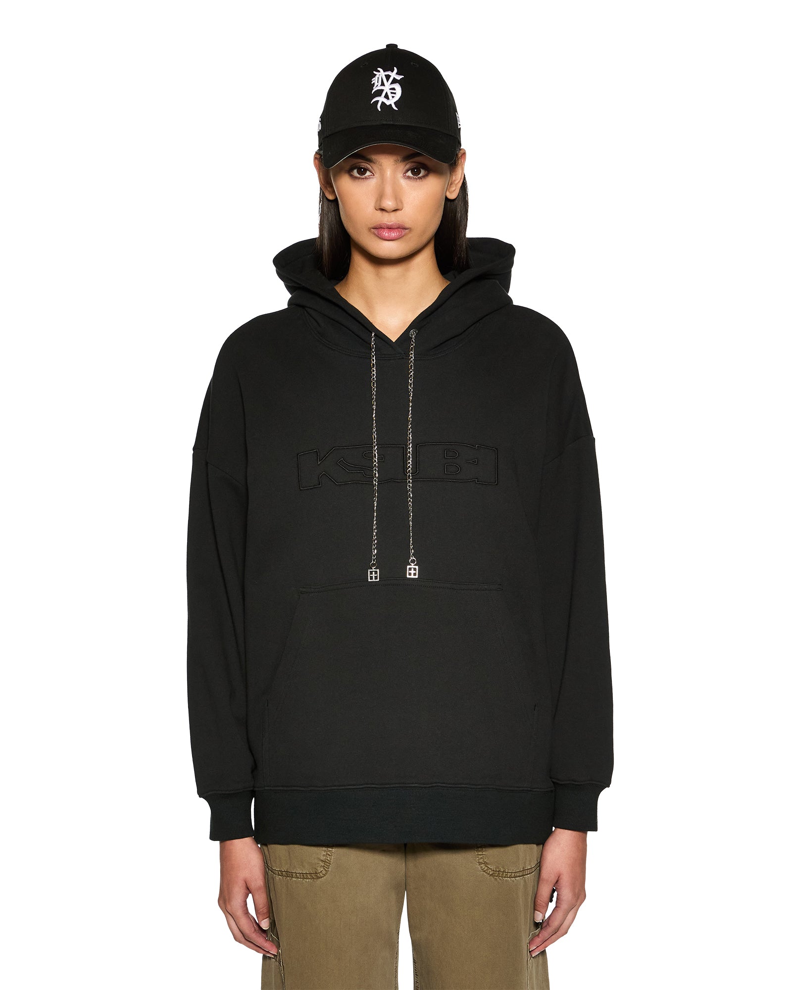 UNCHAINED OH G Hoodie - Black Streetwear Pullover for Men & Women | Casual Urban Fashion for Everyday Wear & Outdoor Activities