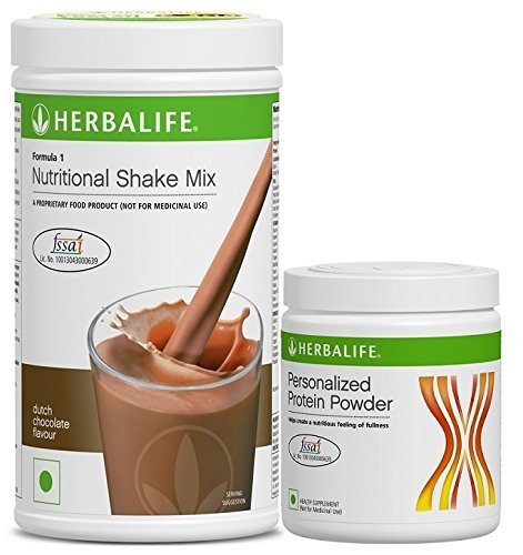 Herbalife Formula 1 Dutch Chocolate Protein Shake Mix with Personalized Protein Powder - 200g for Weight Management & Meal Replacement | Perfect for Post-Workout Recovery & Healthy Breakfast Smoothies