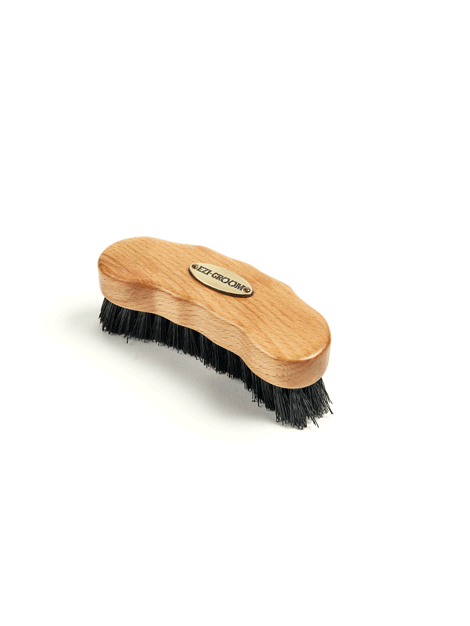 Premium Wooden Hoof Brush for Horses - Durable Grooming Tool for Cleaning & Polishing Hooves - Perfect for Stable, Ranch & Equine Care