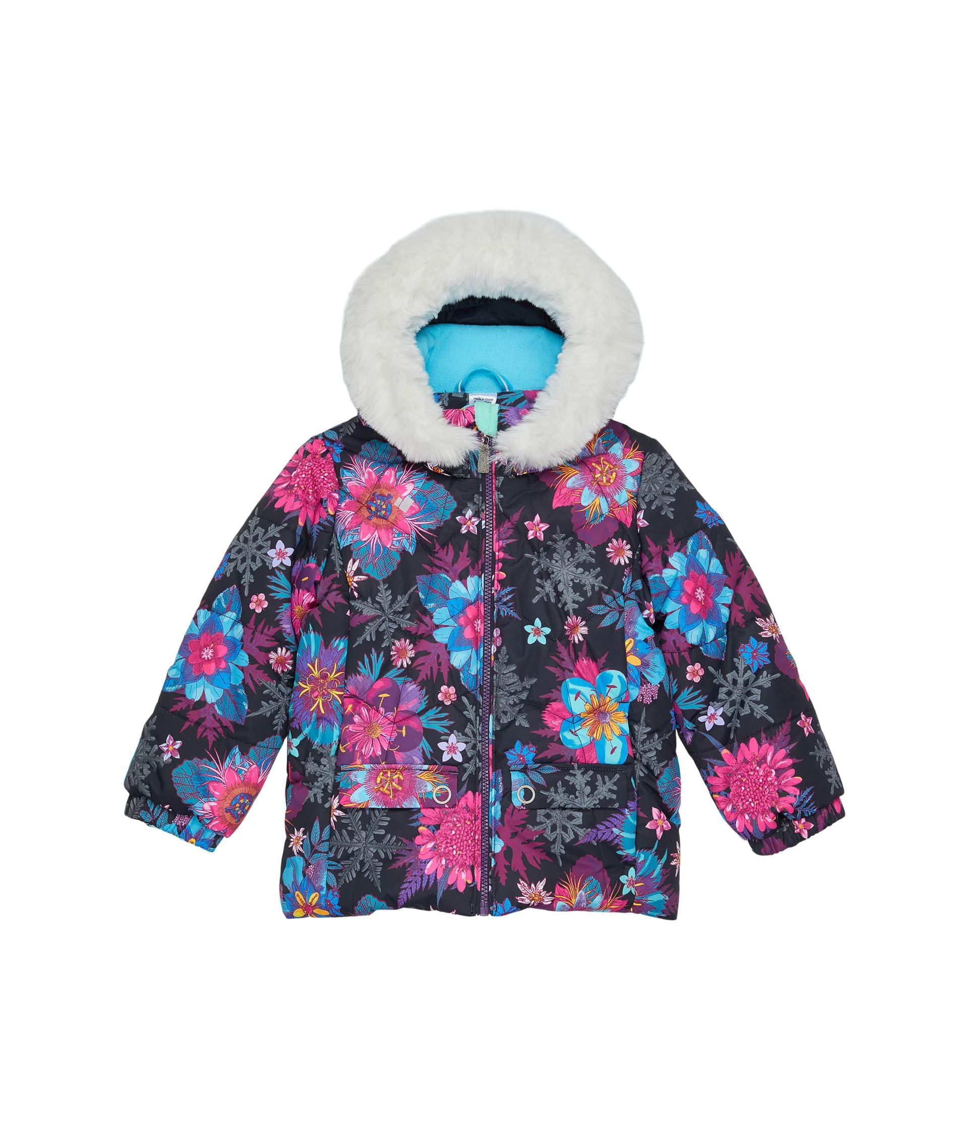 Obermeyer Girls' Roselet Jacket - Waterproof Winter Coat for Toddler, Little & Big Kids - Perfect for Snow Play, School & Outdoor Adventures