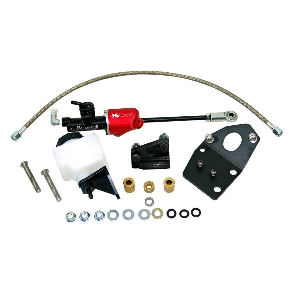 McLeod Racing 1434001 Hydraulic Conversion Kit for 1955-1957 Chevy Firewall - Complete 1 Pack | Perfect for Classic Car Restoration & Performance Upgrades