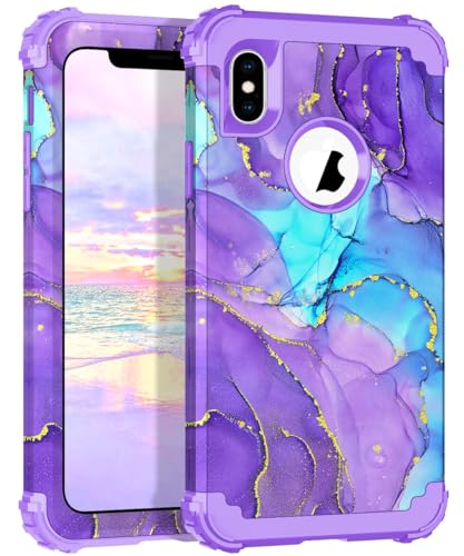 When Purple Meets Blue