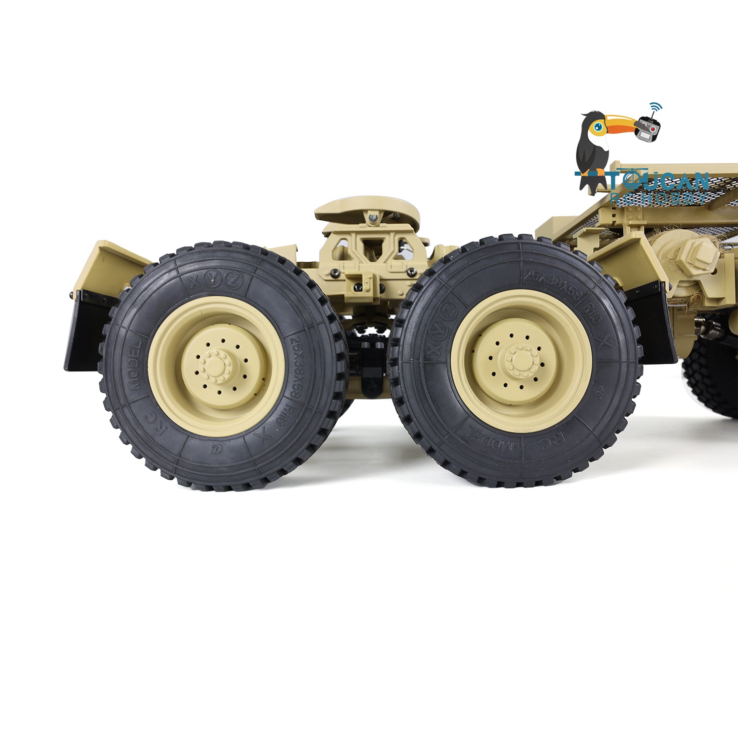 1/12 Scale 8x8 P802 Painted RC Military Truck - Remote Control Toy Car with ESC Motor for Hobbyists & Collectors | Perfect for Off-Road Adventures, Military Displays & Model Car Enthusiasts