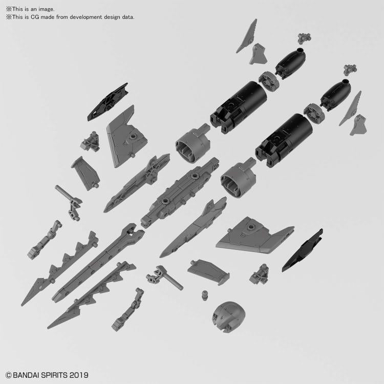 Bandai 30 Minutes Missions #05 1/144 EXA Attack Submarine (Light Gray) Plastic Model Kit – Perfect for Sci-Fi Dioramas, Wargaming & Collectors