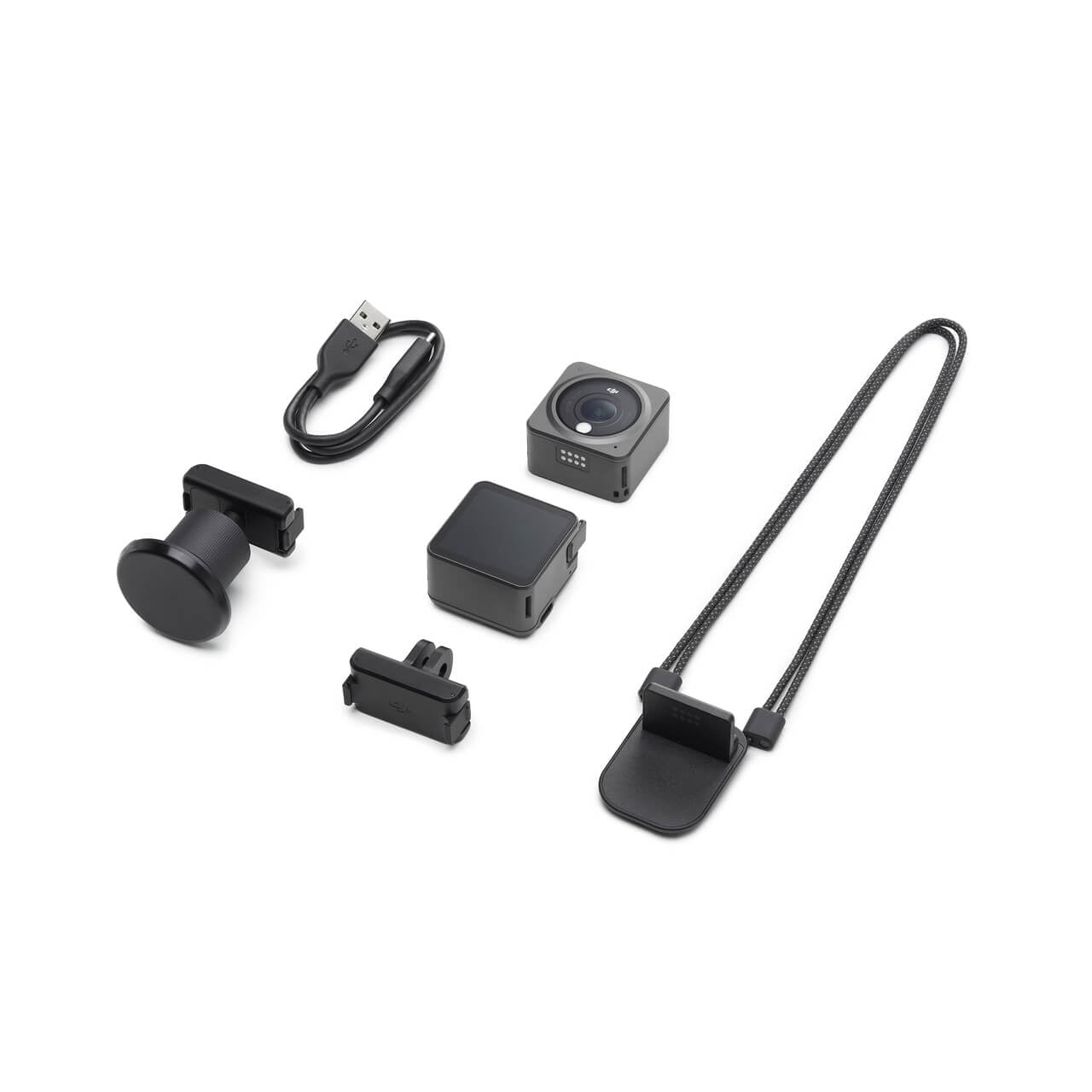 DJI Action 2 Dual Screen Combo - 4K Waterproof Action Camera with Magnetic Mount for Vlogging, Sports & Adventure Filming