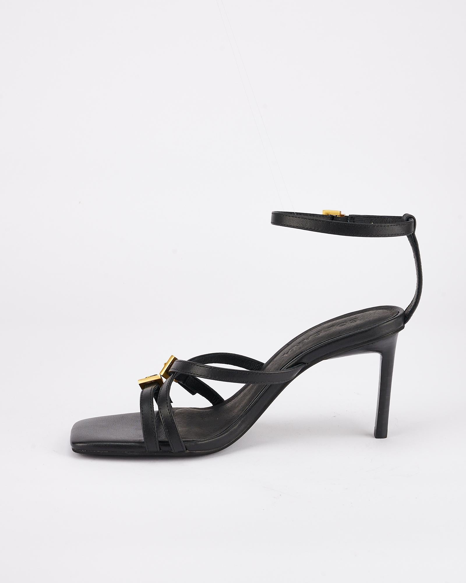 Boucle Heel Black Shoes for Women - Comfortable & Stylish Block Heels - Perfect for Office, Parties & Special Occasions