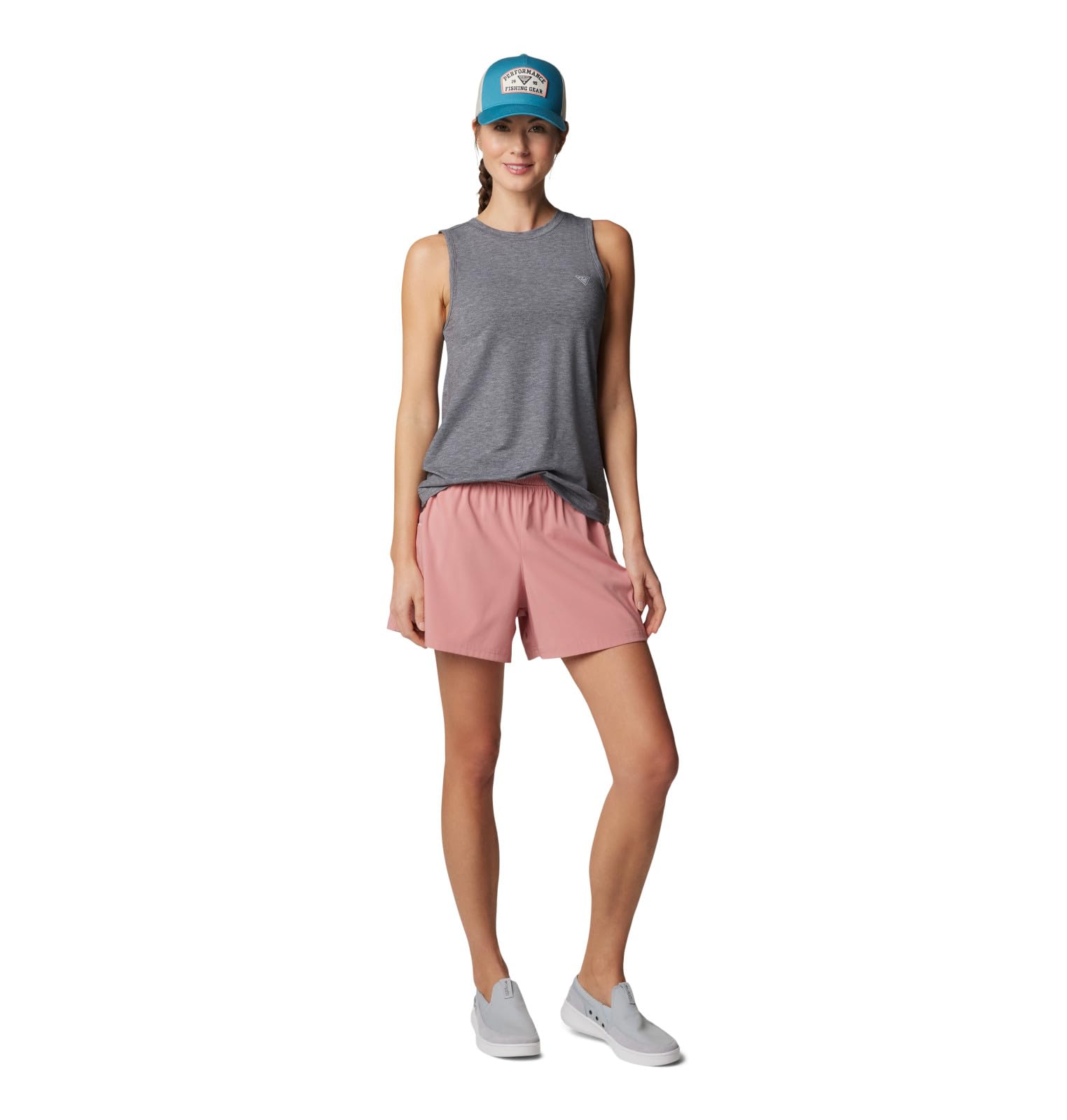 Columbia PFG Uncharted Women's Hiking Shorts - Quick-Dry, Lightweight & UPF 50 Sun Protection for Outdoor Adventures, Travel & Fishing
