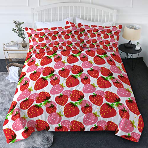 Strawberry - Pink Red