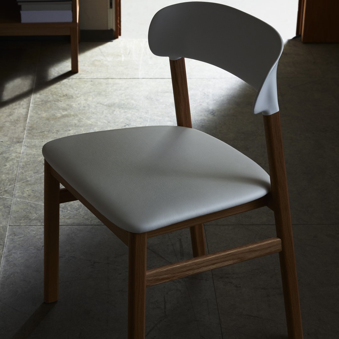 Herit Chair - Premium Upholstered Accent Chair for Living Room, Bedroom & Office - Comfortable Modern Furniture with Soft Fabric