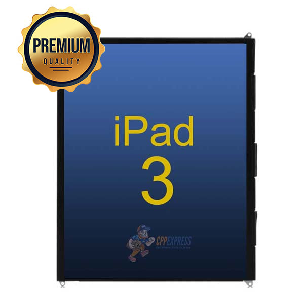 Premium LCD Display Screen Replacement for iPad 3 - High Quality Touch Screen Digitizer with Easy Installation Kit | Perfect for iPad 3 Screen Repair, DIY Fixes & Tech Upgrades