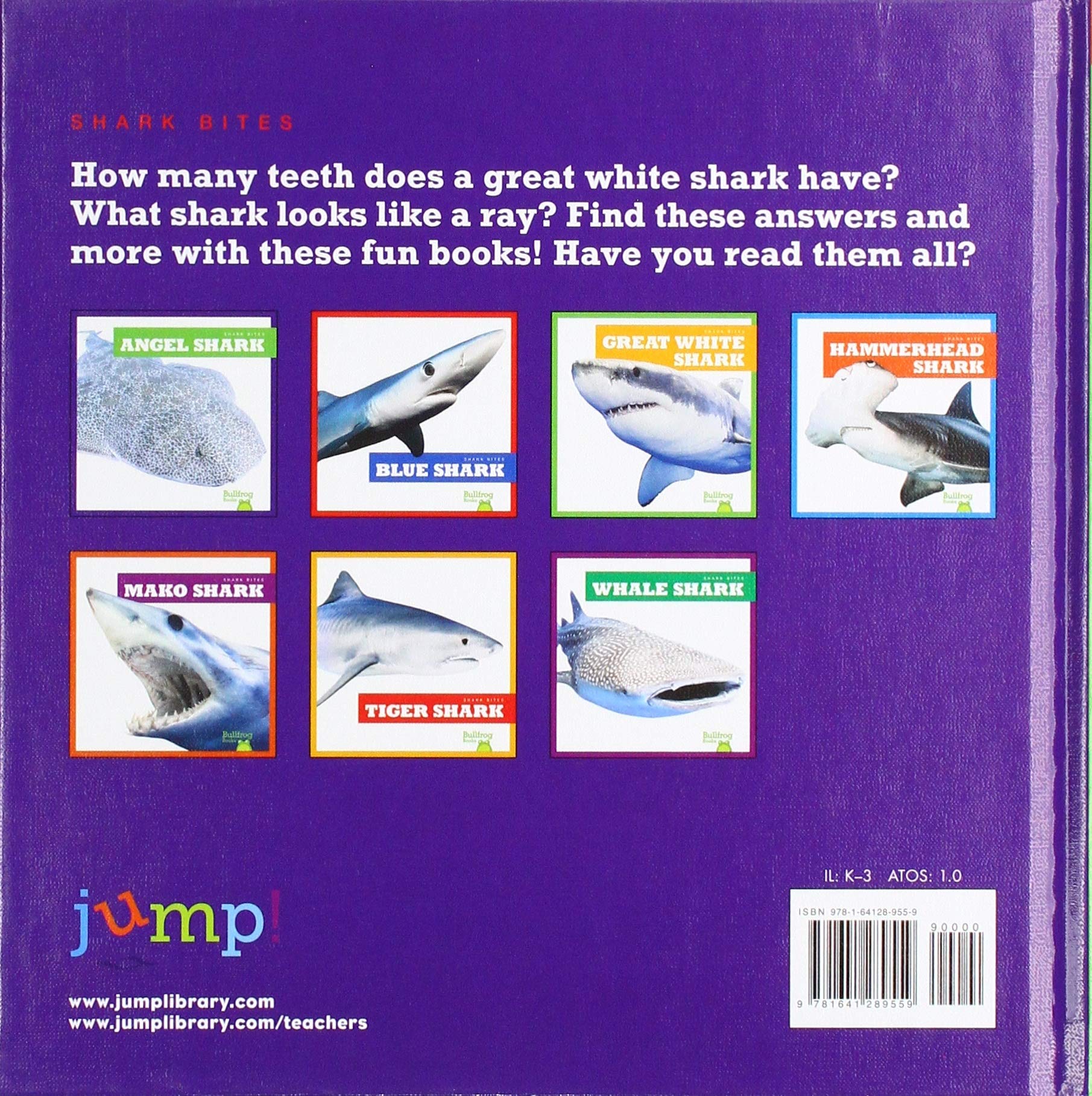 Angel Shark Book - Shark Bites Series by Bullfrog Books | Kids Ocean Animal Education & Marine Life Learning | Perfect for Classroom Reading & Homeschooling