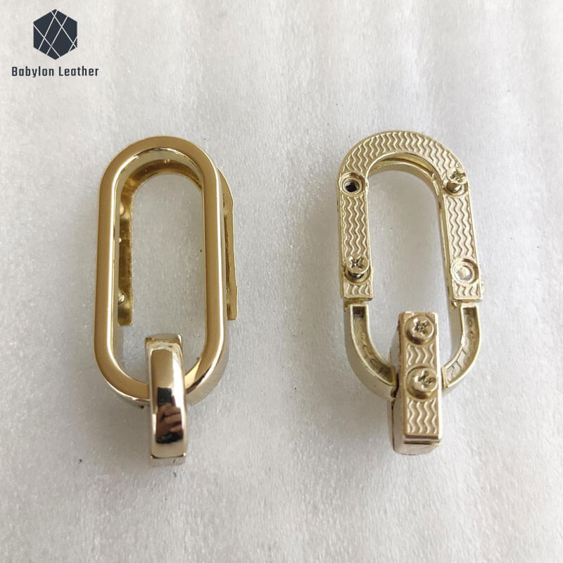 Oval Creative Bag Lock Twist Lock - Secure Your Luggage & Backpacks (1 Pack) - Ideal for Travel, Gym, School & Outdoor Adventures