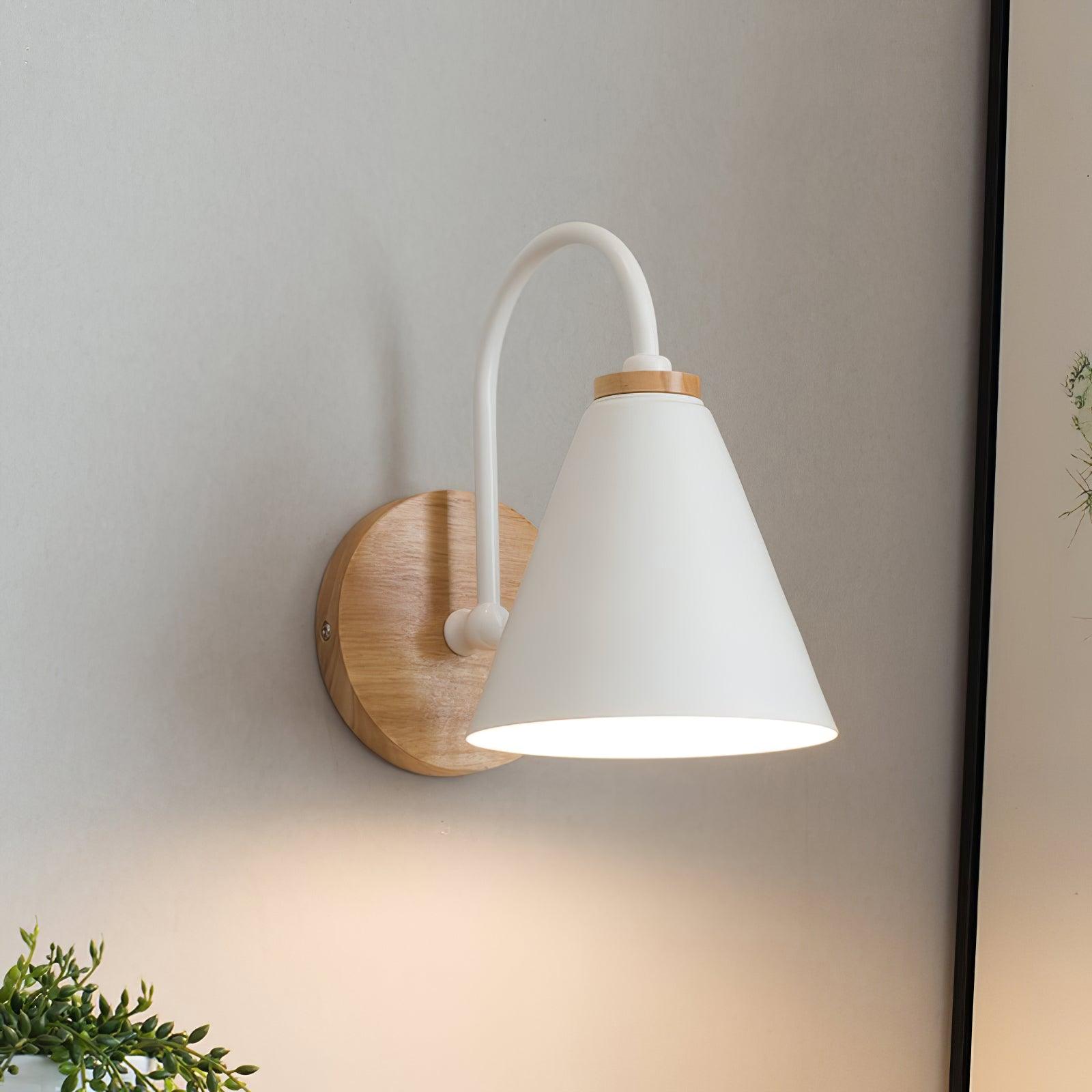 Modern Nordic Wall Lamp - Sleek Scandinavian Design for Living Room, Bedroom & Hallway - Energy Efficient LED Lighting for Cozy Ambiance