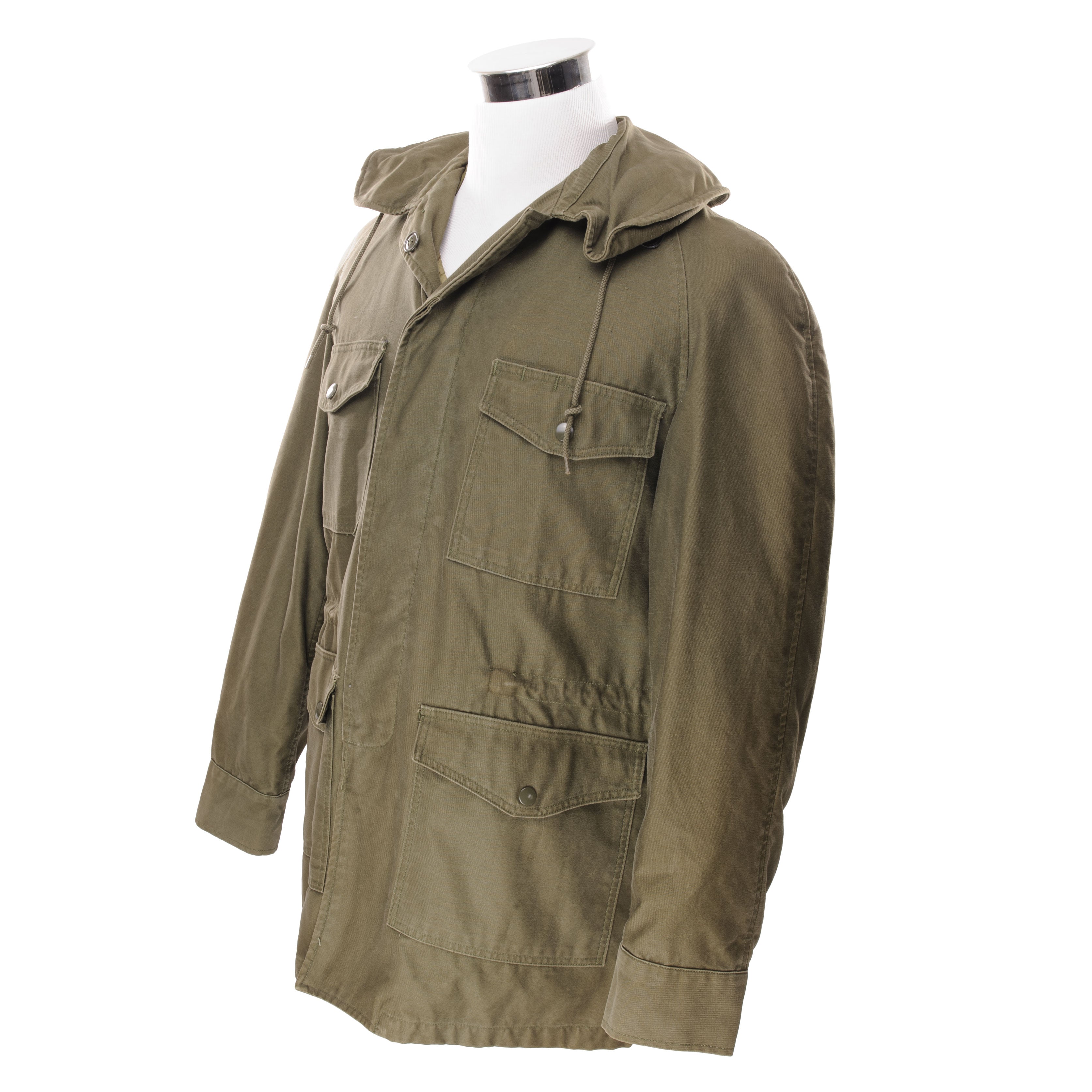 Vintage 1964 USAF US Air Force Coat - Vietnam War Era Military Jacket - Small Long Size - Authentic Military Apparel for Collectors & Reenactments