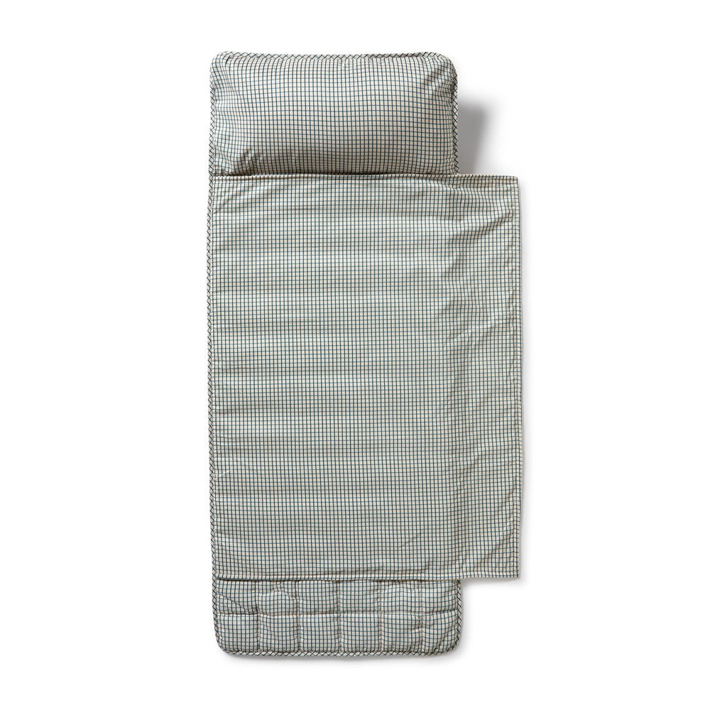Fern Check Nap Mat for Kids - Soft & Comfortable Sleeping Mat for Daycare, Preschool & Travel - Lightweight & Portable Floor Mat for Naptime