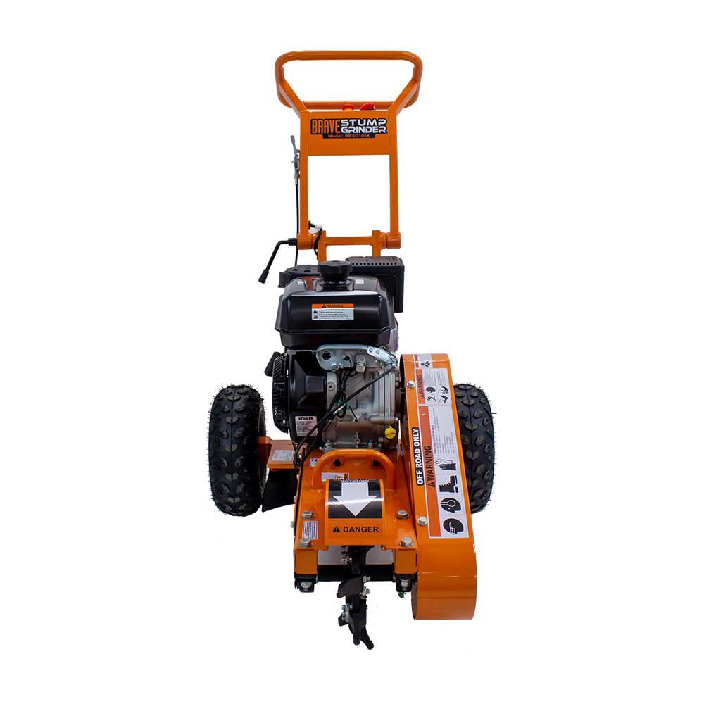 14 HP Kohler Gas Powered Stump Grinder - Heavy Duty Tree Stump Removal for Landscaping and Yard Cleanup