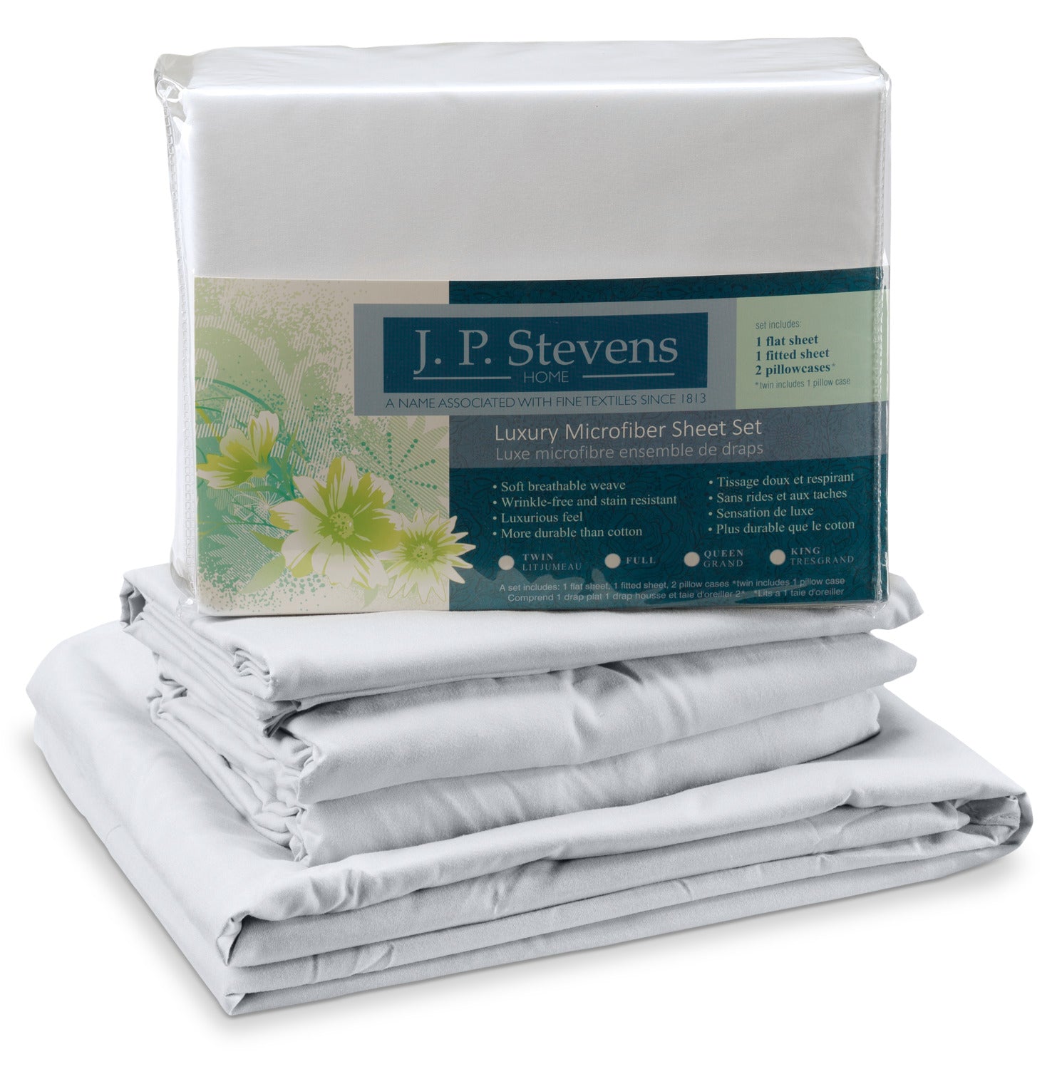 Acadia King Size Sheet Set - Premium 100% Cotton White Bed Sheets for Comfortable Sleep - Perfect for Master Bedroom, Guest Room & Hotel Use