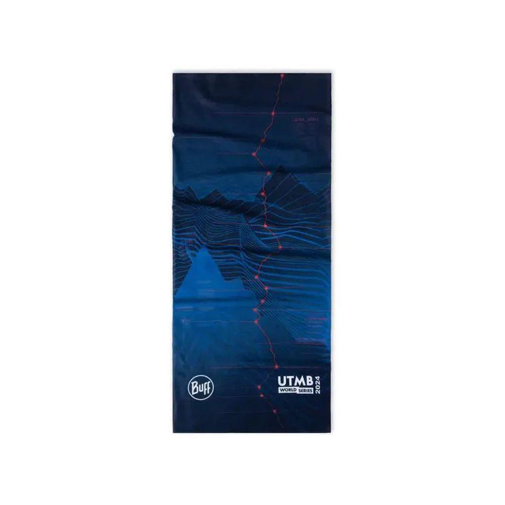 Buff Coolnet UV Neckwear UTMB 2024 - UPF 50+ Sun Protection, Moisture-Wicking & Breathable for Running, Hiking, Cycling & Outdoor Sports