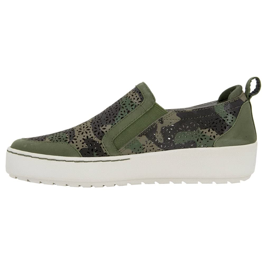 Jambu Women's July Sneakers - Comfortable Casual Walking Shoes for Women - Black | Perfect for Everyday Wear, Travel & Outdoor Activities