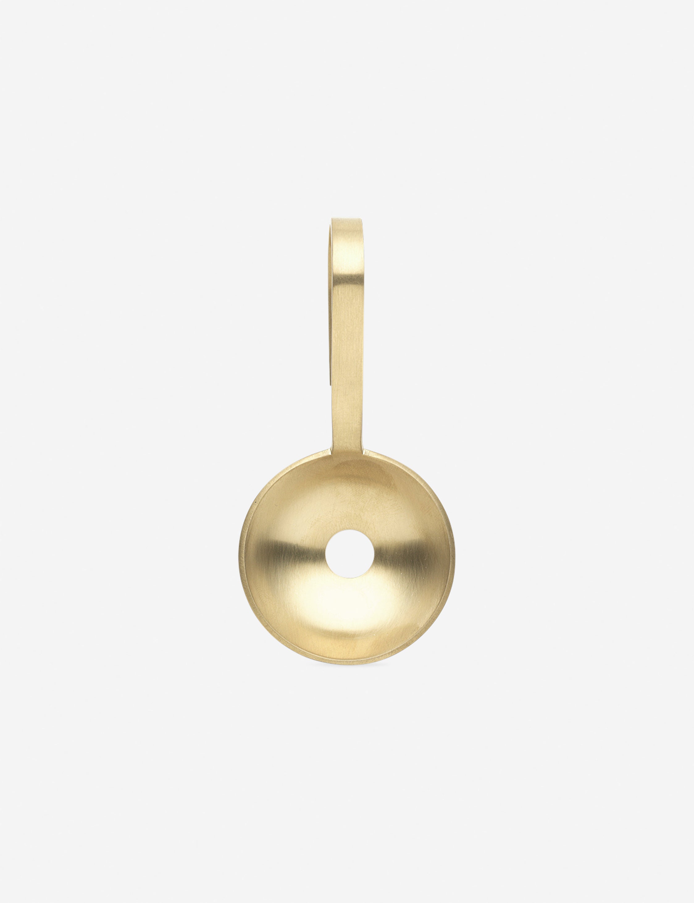 Ferm Living Fein Ice Spoon - Premium Stainless Steel Cocktail Spoon for Mixing Drinks, Perfect for Home Bars, Cocktail Parties & Iced Coffee
