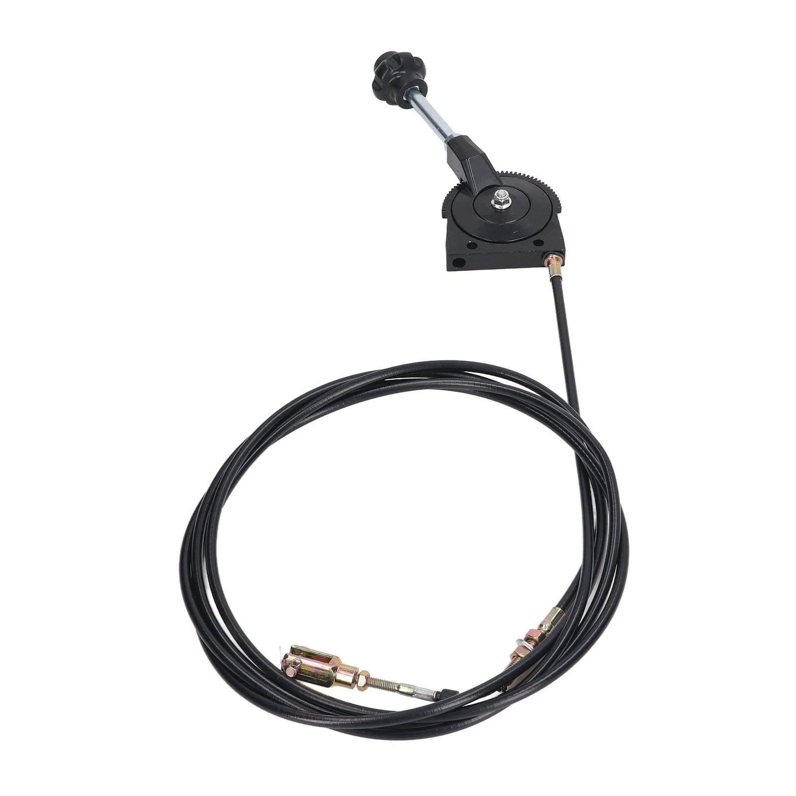 3.5M Excavator Throttle Control Cable - PU Coated Stainless Steel Wire for Excavators & Mixer Trucks | Durable Replacement Part for Smooth Throttle Operation in Construction & Heavy Equipment