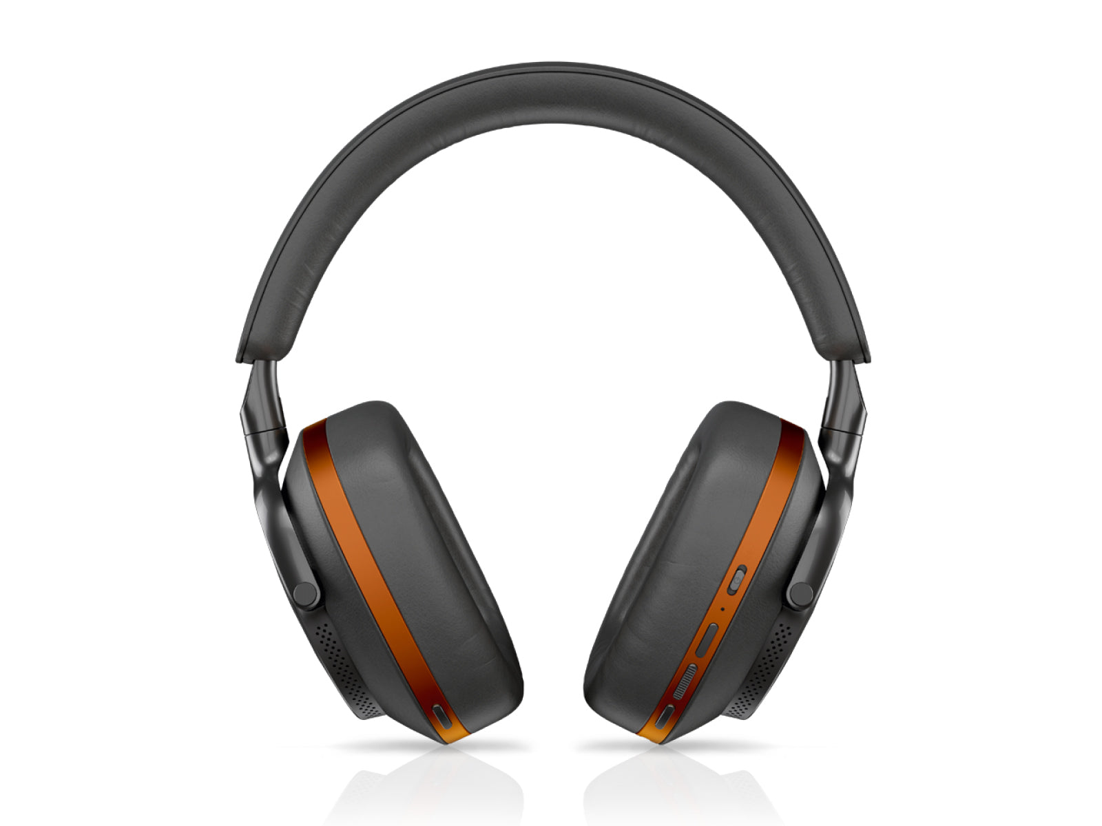 Bowers & Wilkins Px8 Wireless Noise Cancelling Headphones - Premium Over-Ear Bluetooth Headset with Hi-Fi Sound for Music, Travel & Home Office Use