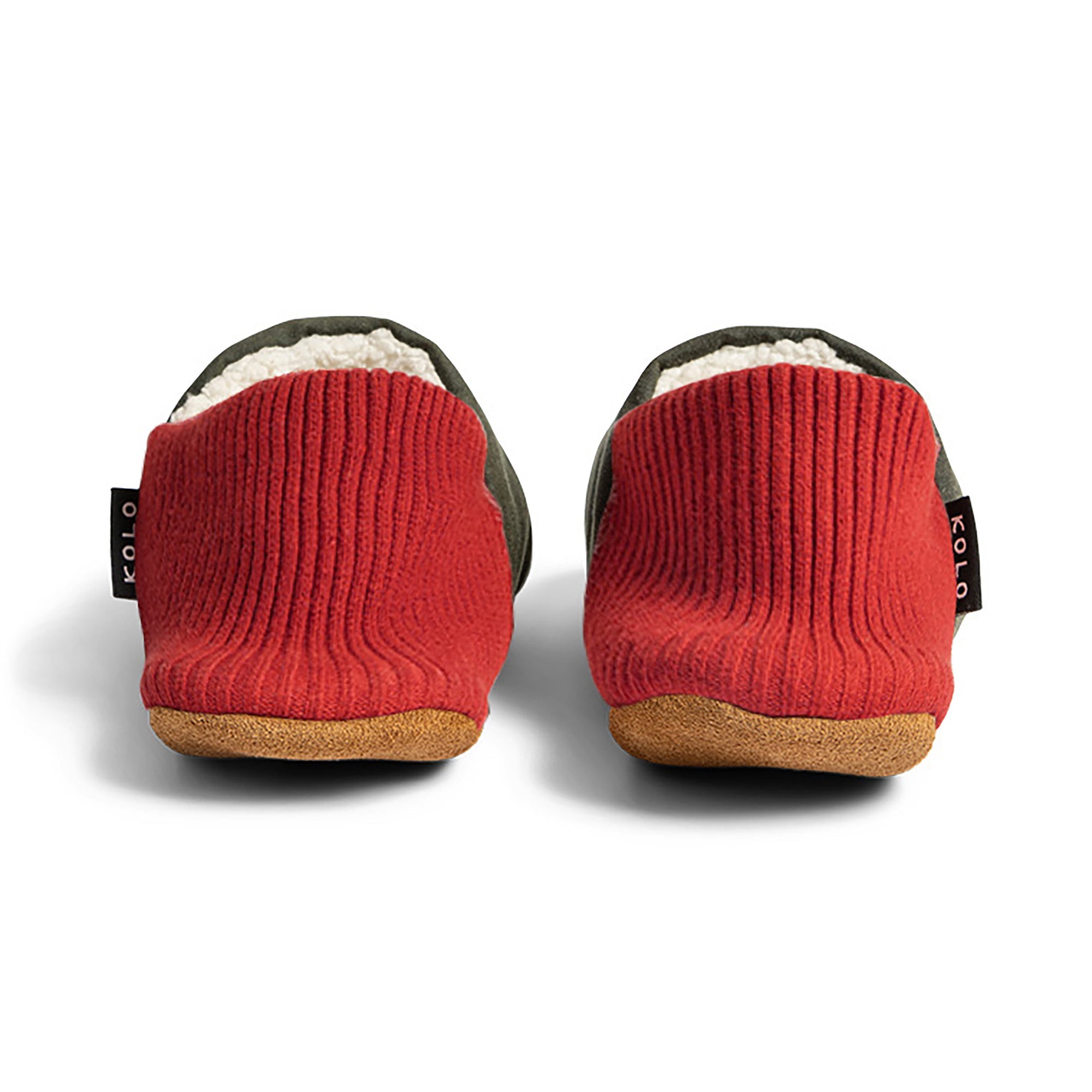 Aberdeen Waxed Canvas House Shoes - Sherpa Lined Slippers for Men & Women | Cozy Indoor Comfort for Winter, Lounge Wear, Home Office