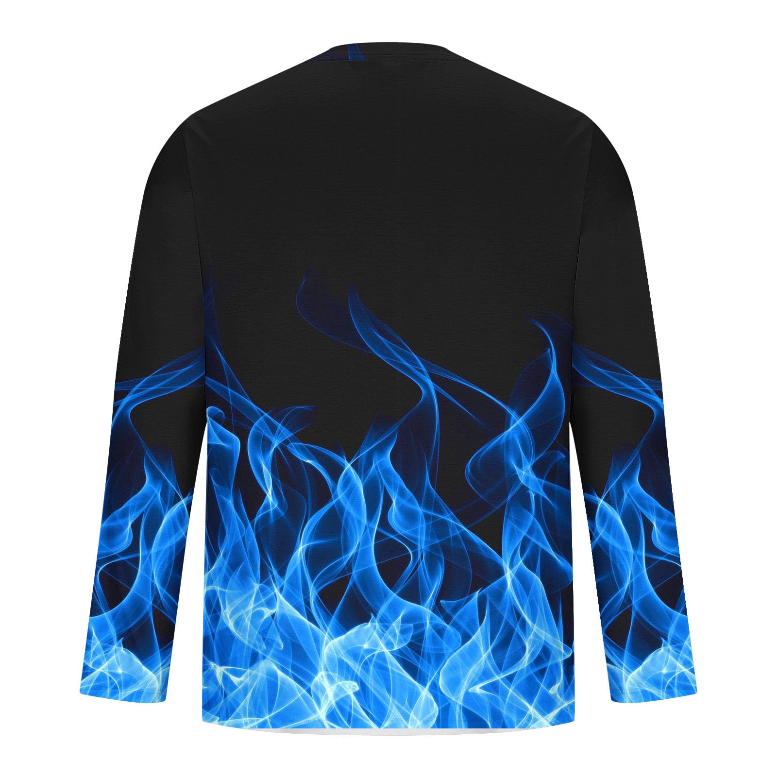 Men's Y2K Funny Lighting 2-Piece Lounge Suits - Round Neck Artistic Workout Sets for Outdoor & Gym Fashion | Trendy Novelty Suits for Casual Wear & Street Style