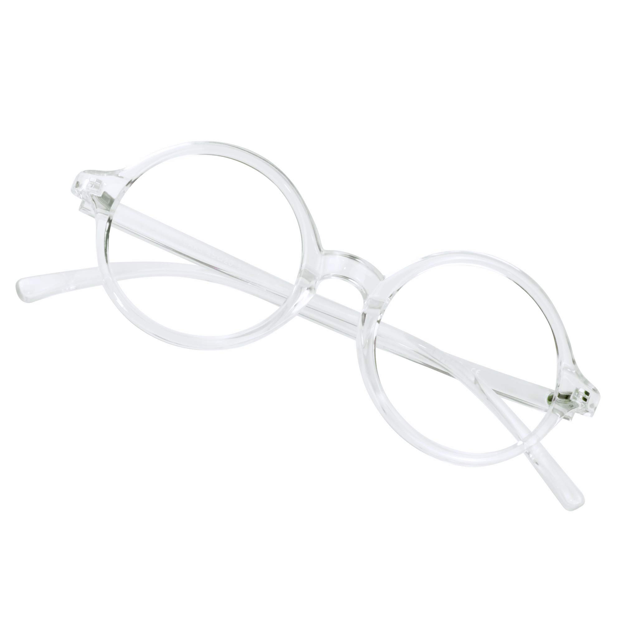 VisionGlobal Blue Light Blocking Glasses for Women & Men - Anti Glare Computer & Reading Glasses with Stylish Oval Frame | Reduce Eye Strain for Office Work, Gaming & Screen Time