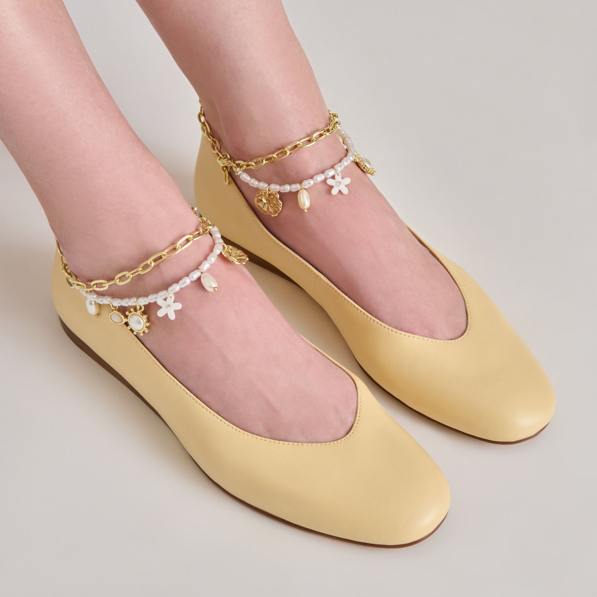 Baiden Women's Ballet Flats - Soft & Warm Natural Leather Shoes for Comfort & Style | Perfect for Work, Travel & Casual Outfits