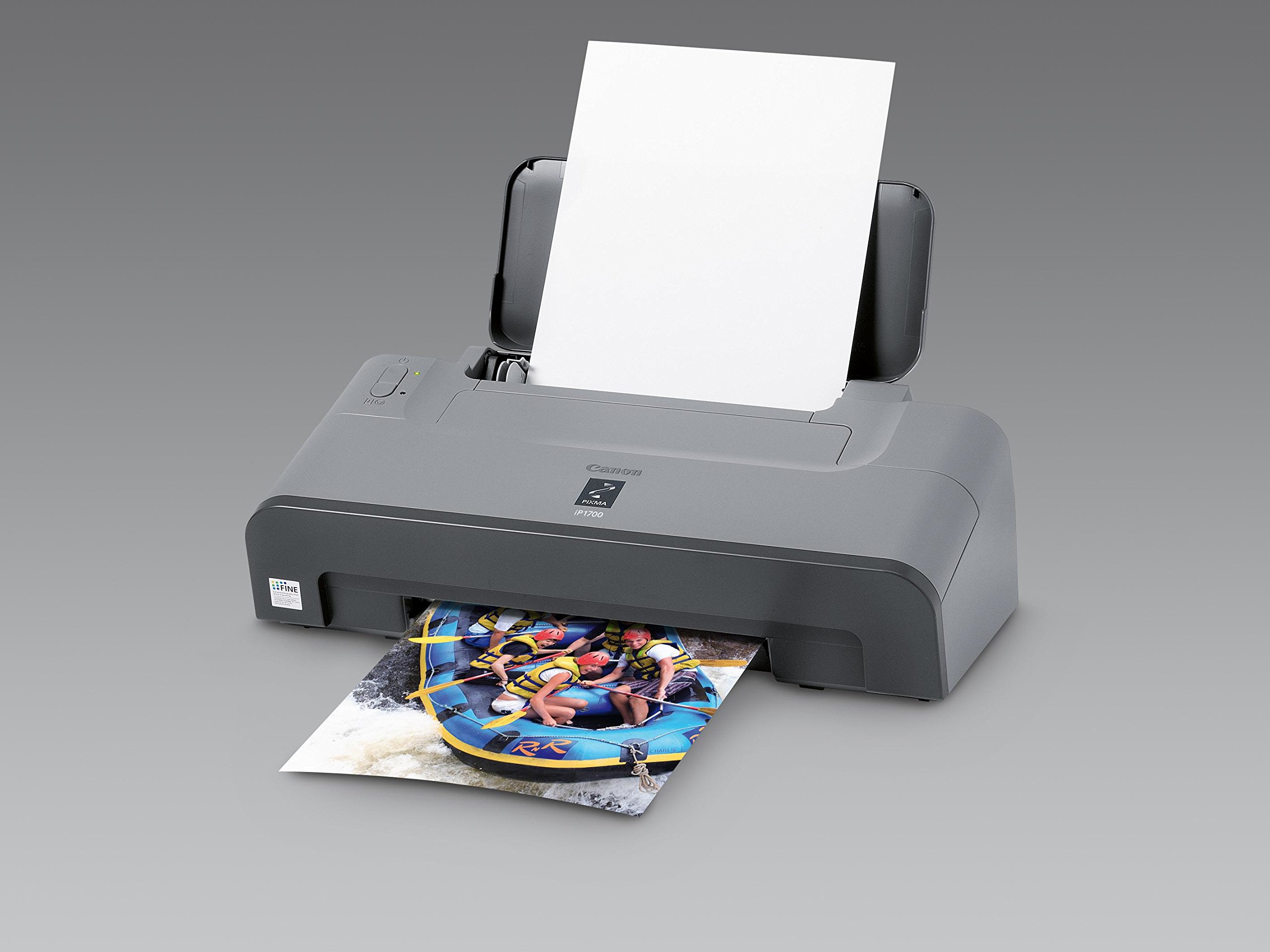 Canon PIXMA iP1700 Wireless Photo Inkjet Printer - Compact Gray Home & Office Printer for High-Quality Photos & Documents | Perfect for Small Businesses, Home Offices & Student Projects