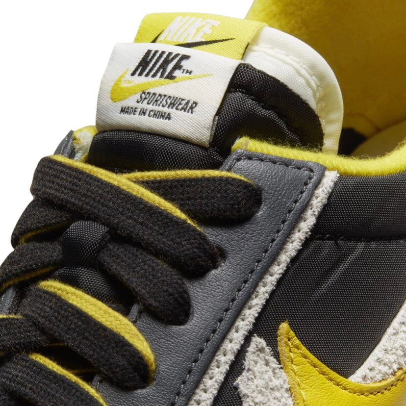 Nike x Sacai x Undercover LD Waffle Sneakers - Black & Bright Citron Colorway - Limited Edition Collaboration - Perfect for Streetwear & Casual Fashion