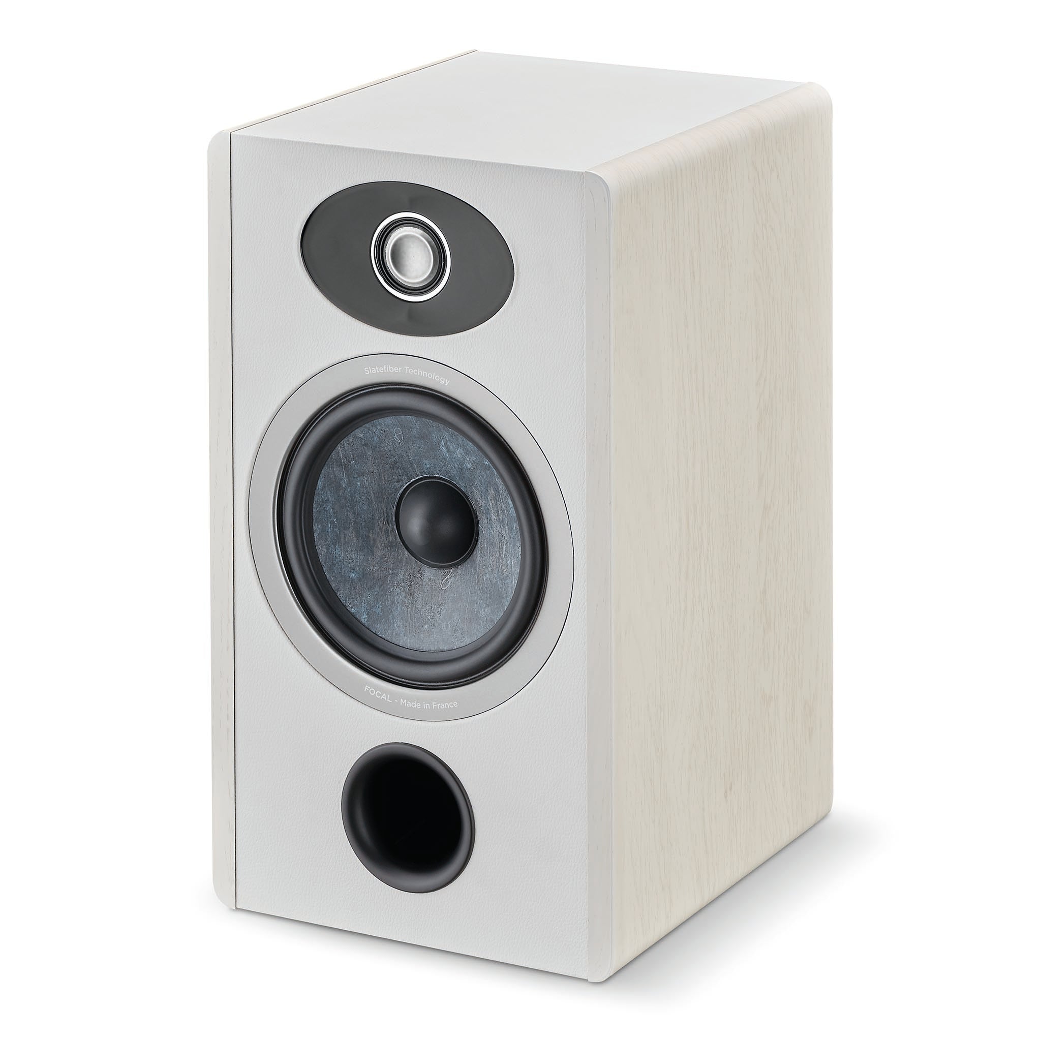 Focal Vestia No1 Bookshelf Speakers - High-Fidelity Audio for Home Theater & Music Listening - Pair (Black/Walnut) - Perfect for Living Rooms, Studios & Audiophile Setups