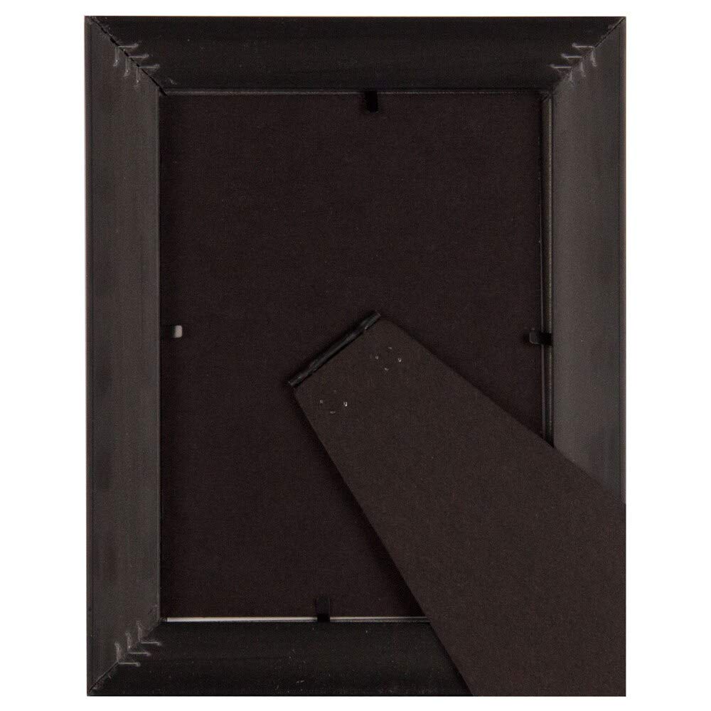 Frame USA Simply Poly Series 5x7 Polystyrene Poster Frames (Black) - Lightweight Wall Decor for Photos, Artwork & Certificates - Perfect for Home, Office & Classroom Display