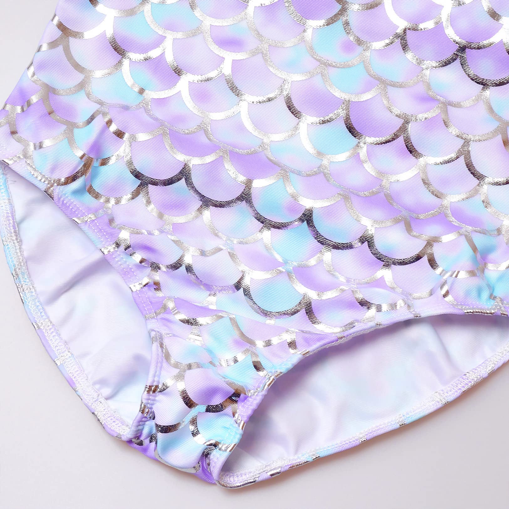 **Unicorn Mermaid Girls Swimsuits - One Piece Bathing Suits for Kids | Beachwear for Swimming, Pool Parties & Summer Vacations**