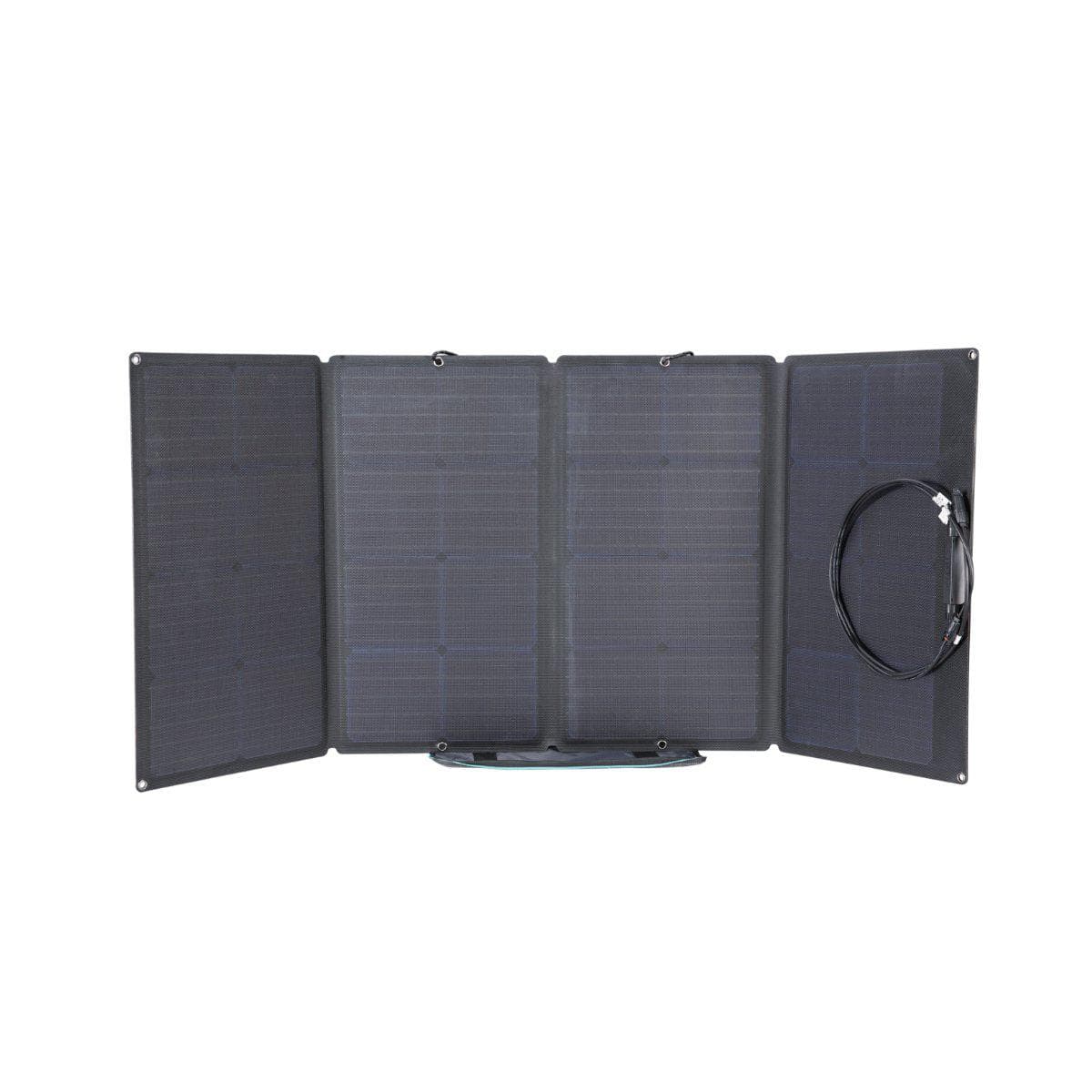 EcoFlow 160W Portable Solar Panel for Camping, RV & Off-Grid Power | Foldable & Lightweight | Refurbished High-Efficiency Solar Charger | Perfect for Outdoor Adventures & Emergency Backup