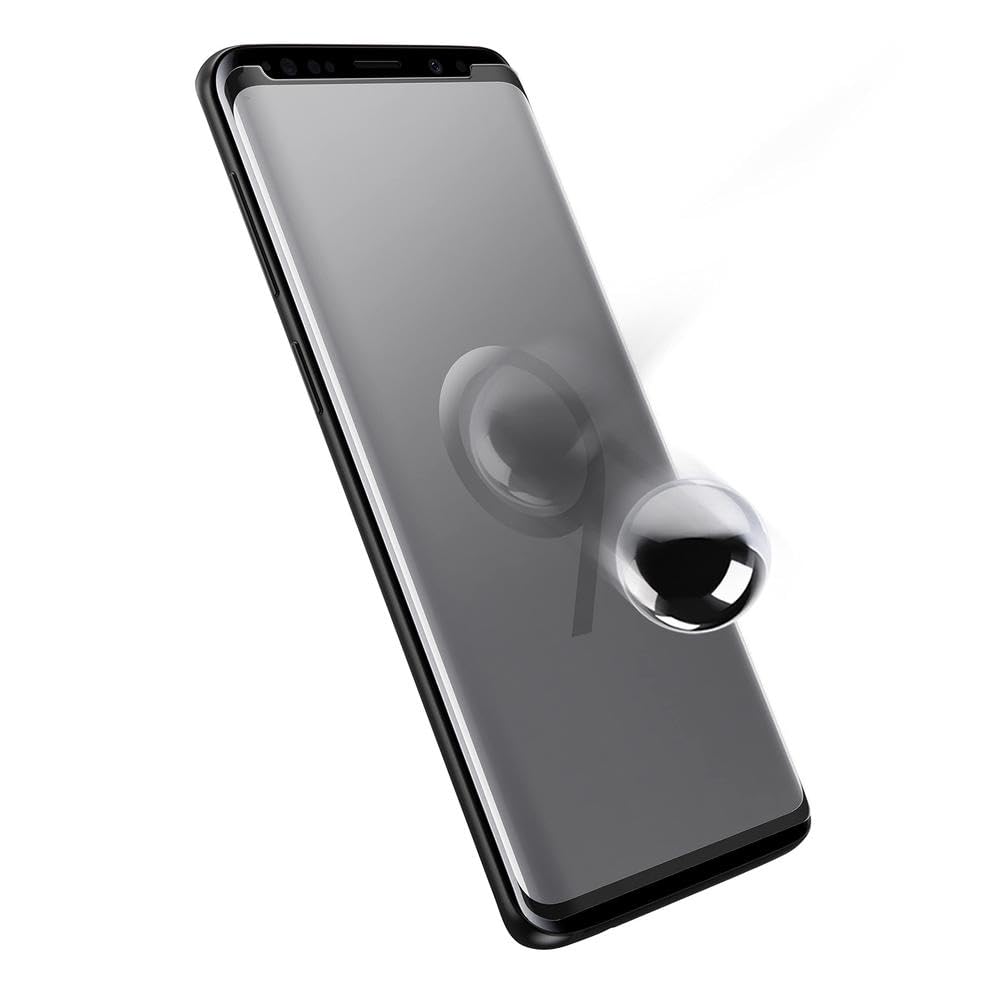 OtterBox ALPHA GLASS Screen Protector for Samsung Galaxy S9 - Clear Protection for Everyday Use