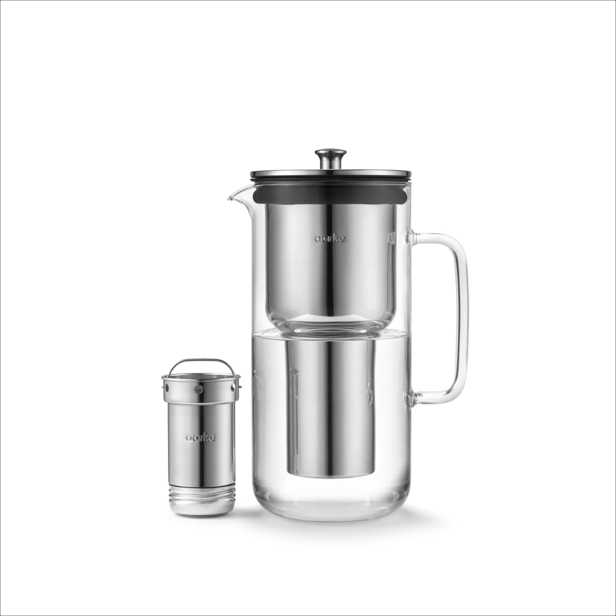 AARKE Premium Water Purifier for Home & Office - High Performance Filtration System for Clean, Safe Drinking Water | Perfect for Kitchen, Travel, and Outdoor Activities