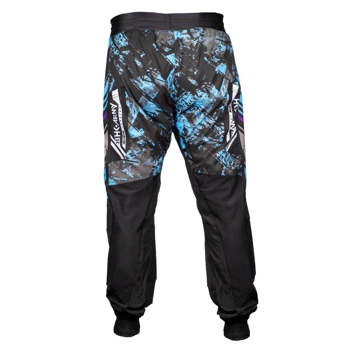 HK Army TRK Air Paintball Joggers - Breathable Performance Pants for Paintball Players - Poison Green - Medium Size - Ideal for Speedball and Woodsball Games
