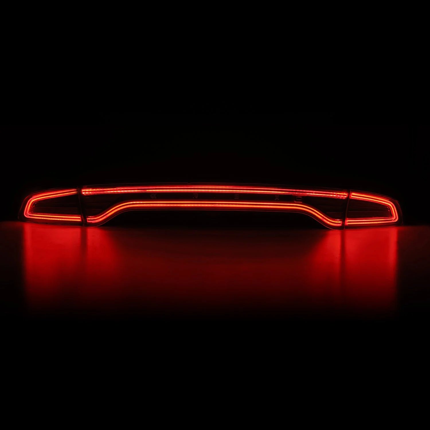 AlphaRex NOVA Prismatic LED Tail Lights (Alpha Black) for Dodge Charger 2015-2023 - Smoked Lens, Plug & Play Installation - Perfect for Night Driving & Car Customization