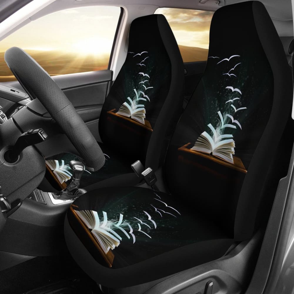 Best Book Reading Car Seat Covers 211101 - Waterproof & Comfortable for Long Drives, Road Trips, and Daily Commute