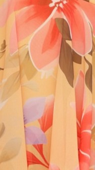 Kelli Maxi Dress - Yellow Floral Print Summer Dress for Women | Beach Vacation, Party & Casual Wear