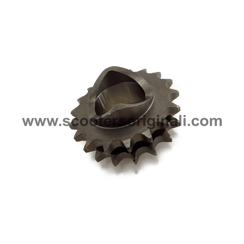 16 Tooth Lambretta Front Sprocket for Scooter - High Performance Replacement Part for Smooth Riding & Acceleration | Perfect for Urban Commuting & Leisure Rides