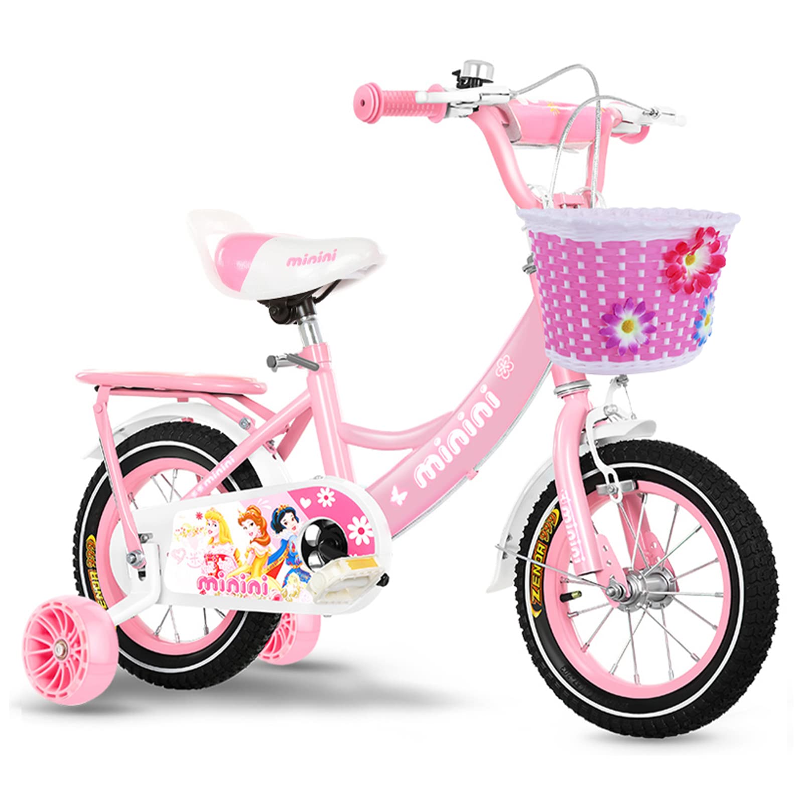 Kids Bike Basket - Front Bicycle Basket for Children | Durable & Stylish Bike Accessories | Perfect for School, Picnics & Outdoor Adventures