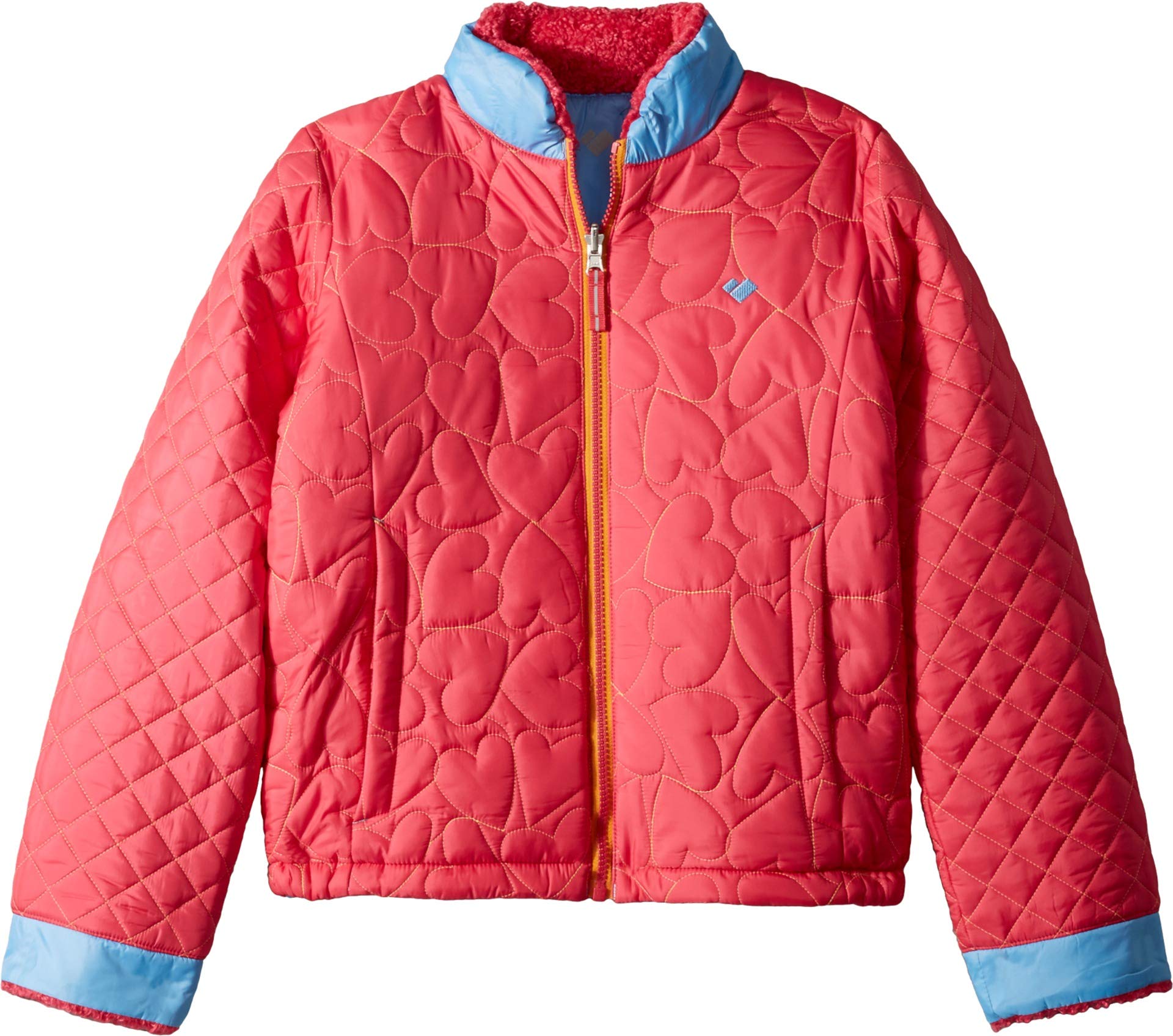 Obermeyer Girls' Reversible Jitterbug Jacket - Waterproof Winter Coat for Kids - Perfect for School, Outdoor Play & Snow Activities