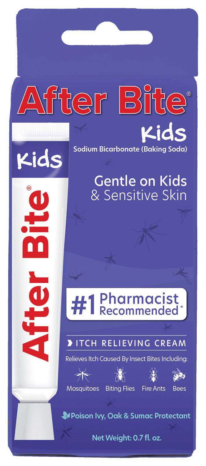 After Bite Kids Sting & Bite Treatment Triple Pack - Fast Itch Relief for Bug Bites, Mosquito & Insect Bites - Soothing Gel for Outdoor Play, Camping & Summer Activities
