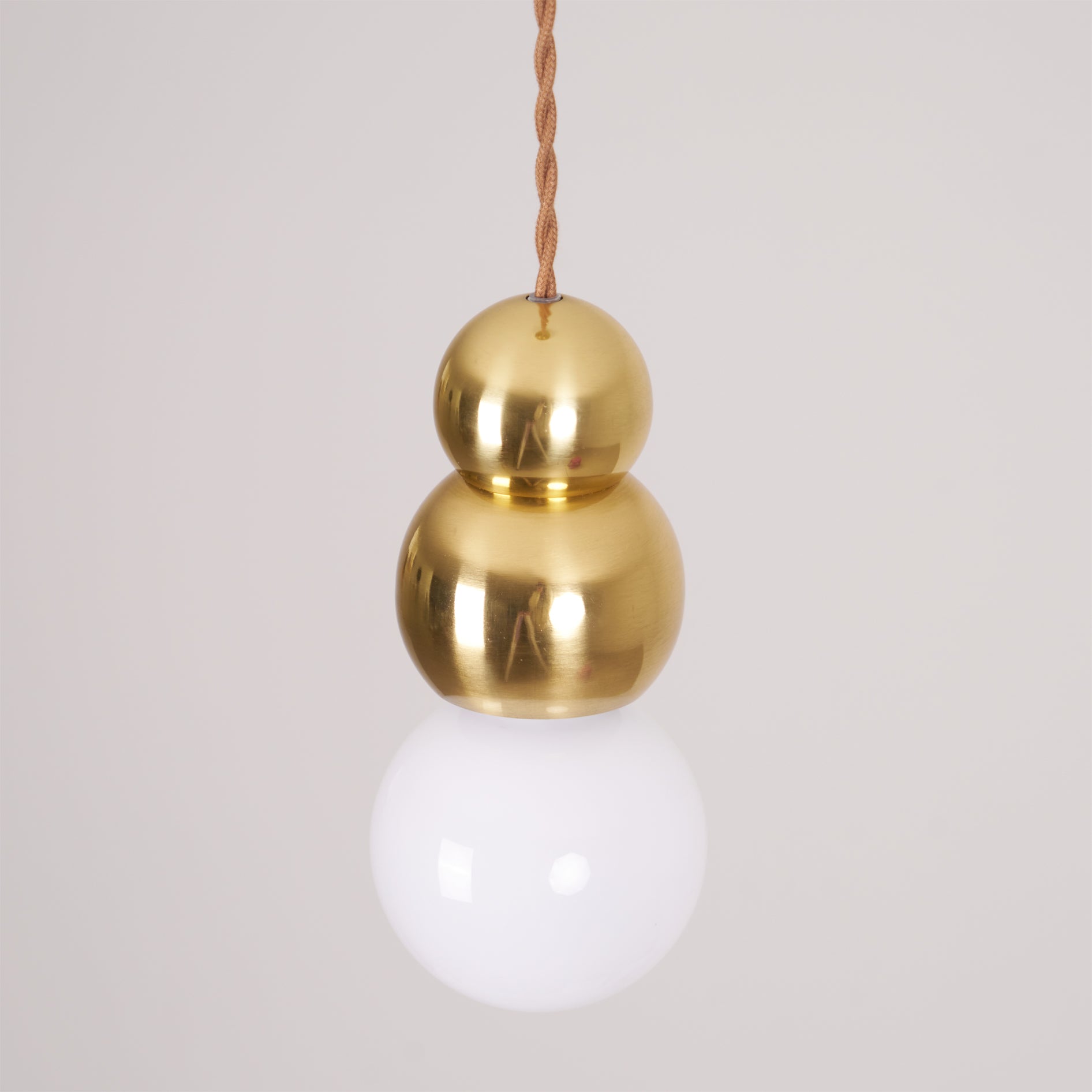 Modern LED Ball Light Pendant Lamp - Dimmable Hanging Light Fixture for Dining Room, Kitchen Island & Bedroom Decor | Energy Efficient Glass Globe Chandelier