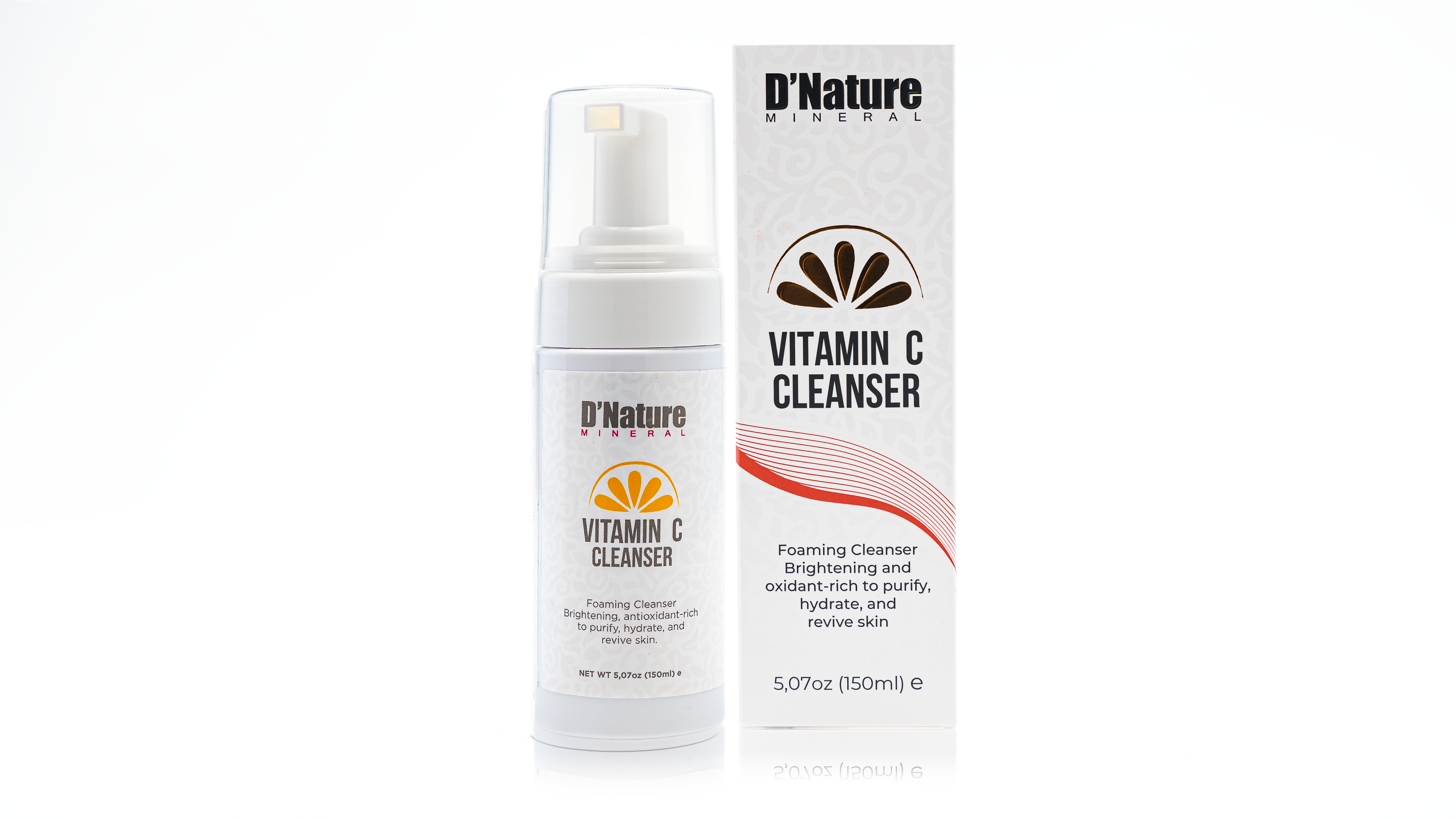 Best Vitamin C Facial Cleanser for Brightening & Acne - Gentle Daily Face Wash for Glowing Skin - Perfect for Morning & Night Routine