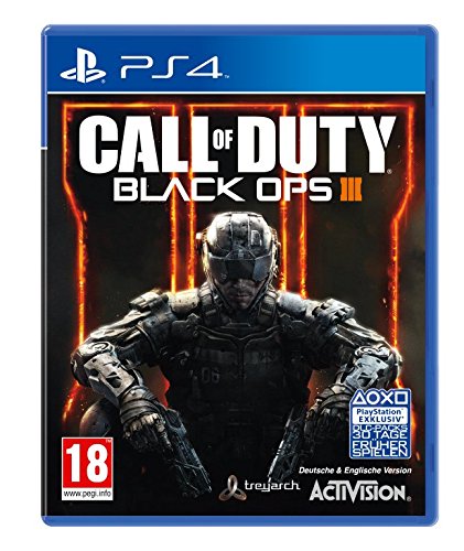 Call of Duty: Black Ops III - PlayStation 4 Game | First-Person Shooter | Multiplayer & Zombies Mode | Perfect for Gaming Nights & Competitive Play